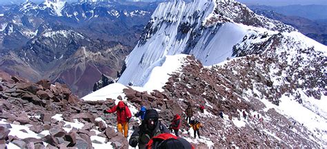 Aconcagua Routes