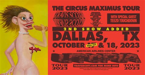 Travis Scott Utopia Tour Presents Circus Maximus Downtown