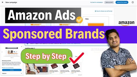 Amazon Sponsored Brand Ads Complete Tutorial In Hindi How To Run