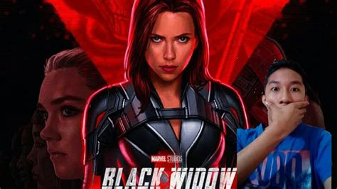 Black Widow Tráiler Reacción Youtube