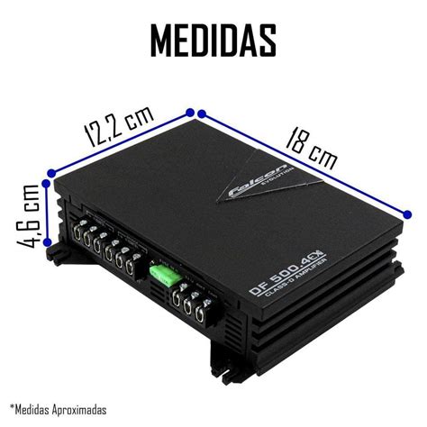 Modulo Amplificador Falcon Pontofrio