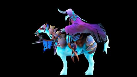 Abaddon Dota 2 - 3D Model by davedtaylor