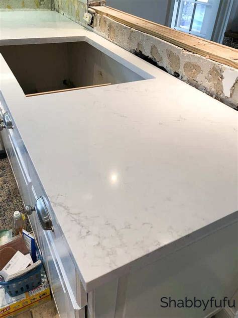 Quartz Countertop Installation In The Kitchen | Quartz kitchen ...