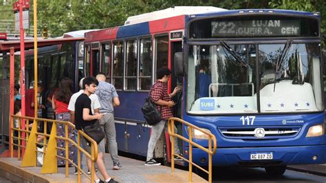 Paro General La Decisi N Que Tom El Transporte P Blico En Mendoza