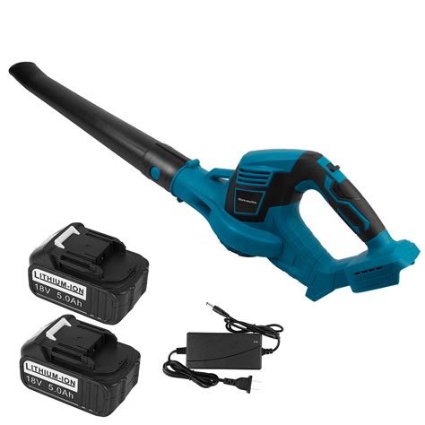 For Makita 18V 5 0Ah Li Ion Battery Cordless Leaf Dust Air Blower