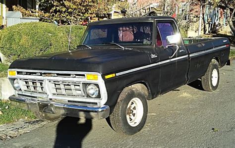 1977 Ford F 100 Custom Explorer Pick Up Truck Original Paint Classic