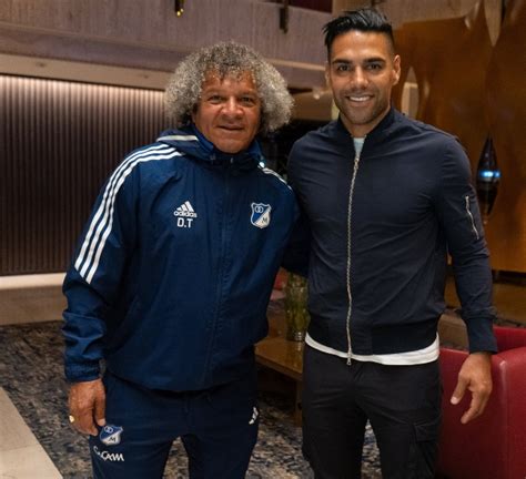 ¡el Tigre Falcao Llegó A Millonarios Diario Del Cauca