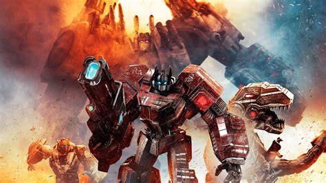 Transformers Fall Of Cybertron Wallpaper 1920x1080