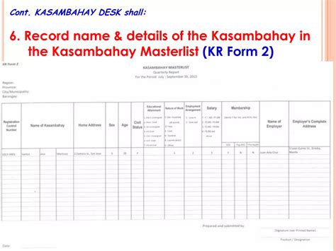 Dilg On Ra Batas Kasambahay On Registration Ppt