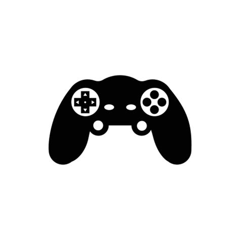 Free Handheld Gaming Controller Line Art Icon Mediamodifier