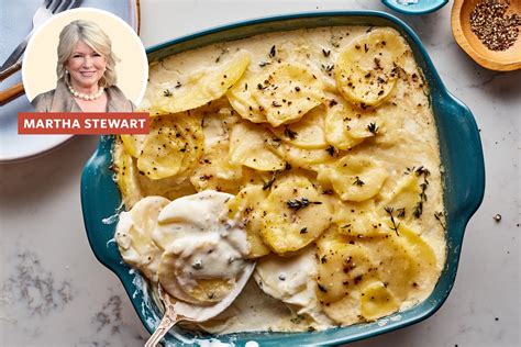 Martha Stewart S Scalloped Potatoes Recipe Review Kitchn