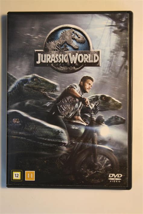 Jurassic World Chris P K P Fr N Askers Grums P Tradera