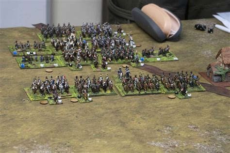 The Battle Of Leipzig 16 October 1813 The Battle Durham Wargames Group