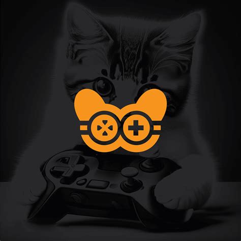 Cat Game Controller logo Design by Joynal Abedin on Dribbble