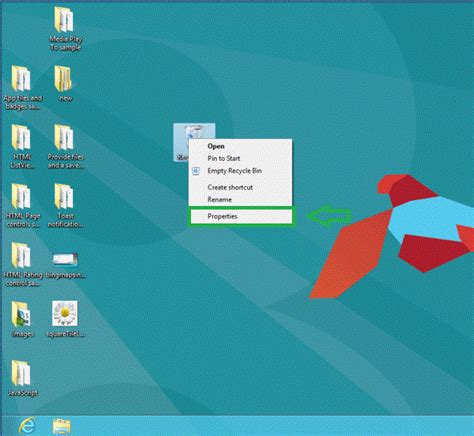 Customize Recycle Bin Settings In Windows 8