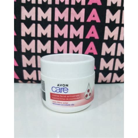 Creme Facial Avon Care Antissinais Dia Filtro Solar G Shopee