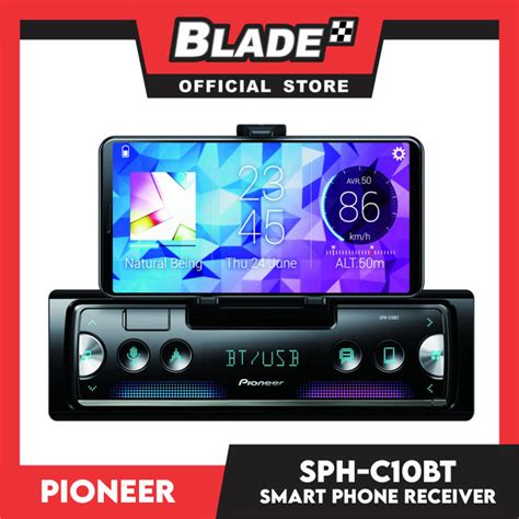 Pioneer SPH C10BT Smartphone Receiver With Dual Bluetooth Free