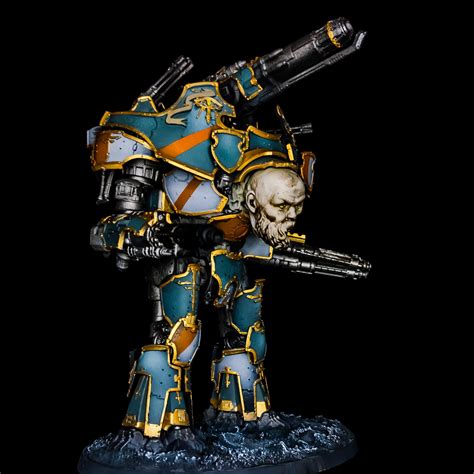 Adeptus Titanicus Legio Krytos Warbringer Titan Rwarhammer40k