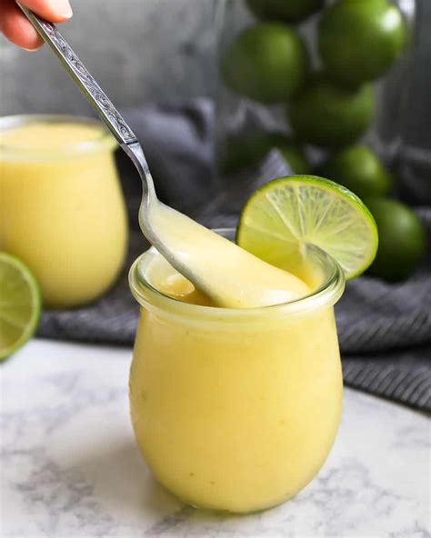 Lime Curd Recipe Goodie Godmother