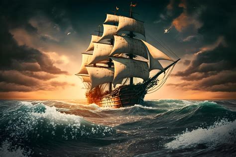 Pirate Ship Stock Photos, Images and Backgrounds for Free Download