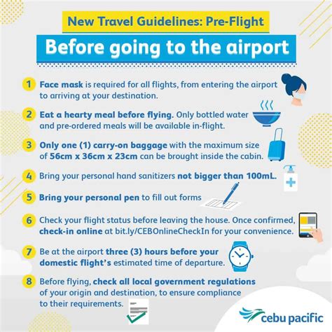 Cebu Pacific Requirements Manila To Cebu