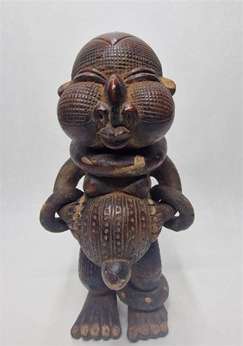 Ancestor Statue Terracotta Tikar Cameroon Catawiki