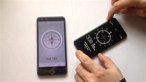 Ulefone Be Touch 2 Vs Iphone 6 Compass Test Youtube