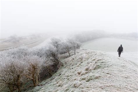 Scotland Hit By Freezing Wintry Showers As Icy Start To 2017 Is Set To