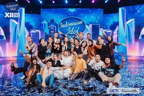 Inilah Daftar 22 Peserta Indonesian Idol 2023 Yang Lolos Ke Babak Showcase