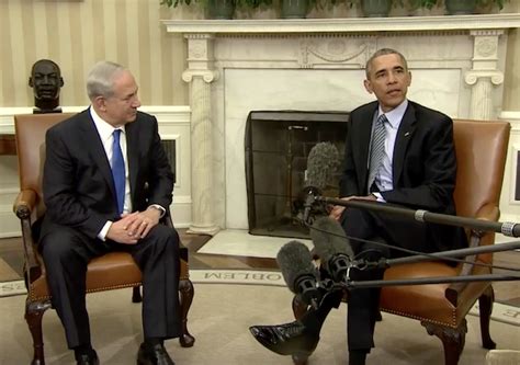 Benjamin Netanyahu Barack Obama Iran Deal Video