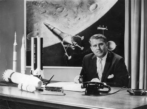 Wernher Von Braun And The Selective History Of The Us Space Program