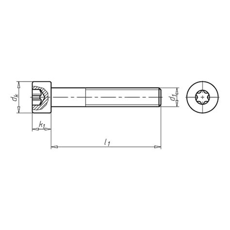 Vis T Te Cylindrique Iso A Inox Non Alli Pour Professionnels