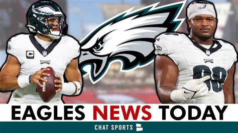 Eagles News After Dominant Win Vs Bucs On Jalen Carter Jalen Hurts D