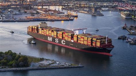 MSC y Maersk pondrán fin a la mayor alianza naviera mundial en 2025 ACE