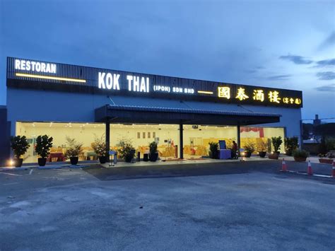 Kok Thai Restaurant Ipoh Di Bandar Ipoh