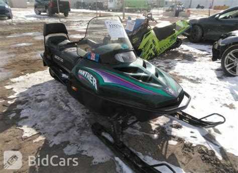 1996 Arctic Cat Panther 440 00000000009656815 Bid History Bidcars