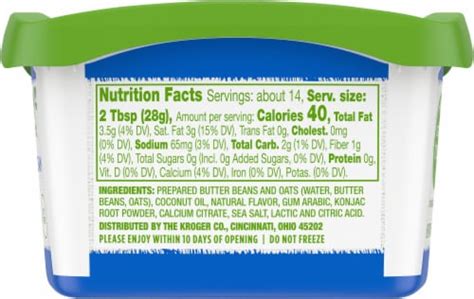 Simple Truth™plant Based Dairy Free Sour Cream Alternative 14 Oz Ralphs