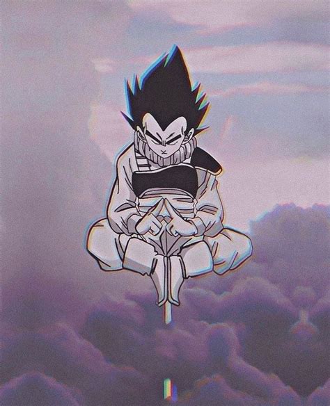 Goku Meditating Wallpaper