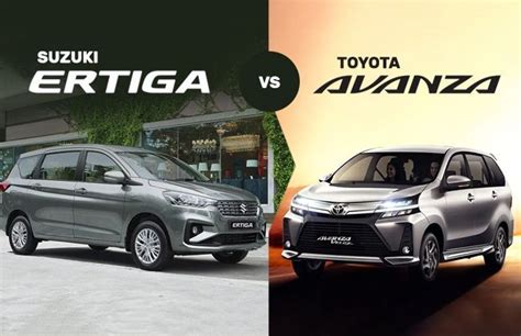 Suzuki Ertiga Vs Toyota Avanza Comparison Which Is The Better Pick