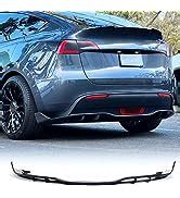 Amazon Jcing Model Y Rear Spoiler Wings Carbon Fiber For Tesla