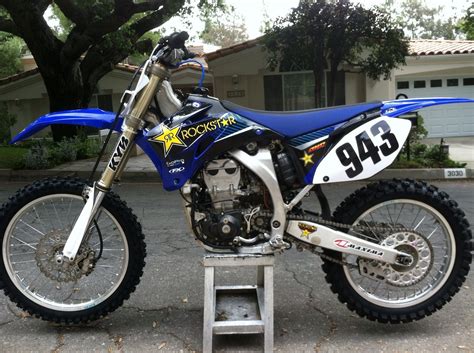 YAMAHA 2008 YZ450F Nice For Sale Bazaar Motocross Forums Message