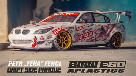 Bmw E Wide Body Rc Drift Aplastics Youtube