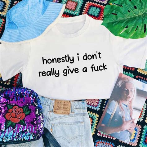 Don T Really Give A Fuck T Shirt Nowstalgia