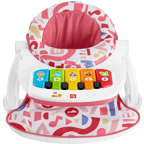 Fisher Price Kick And Play Deluxe Pink Sit Me Up Seat