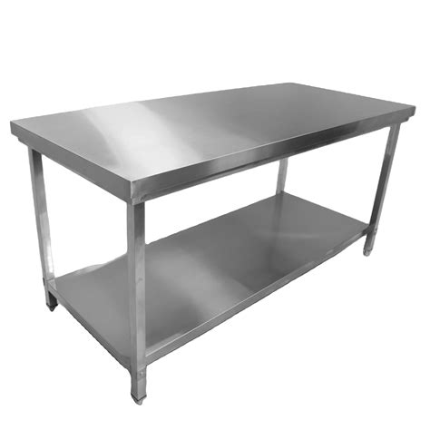 Commercial Kitchen Equipment High Quality Stainless Steel Food Prep Table Cooking Worktable For