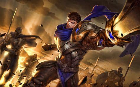 League Of Legends Garen Wallpaper