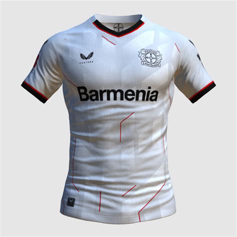 Bayer Leverkusen Away Fifa Kit Creator Showcase