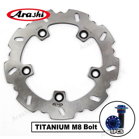 Arashi CNC Rear Brake Disc Disk Rotor For SUZUKI AN250 AN 250 BURGMAN