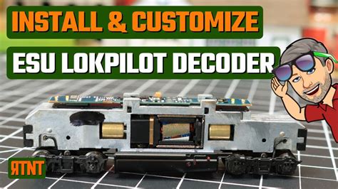 ESU LokPilot Decoder Installation And Customization In An Atlas N GP39