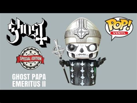 Ghost Papa Emeritus Ii Funko Pop Vinyl Rocks Pop Youtube